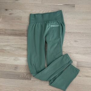 Gymshark Green High-Rise Leggings